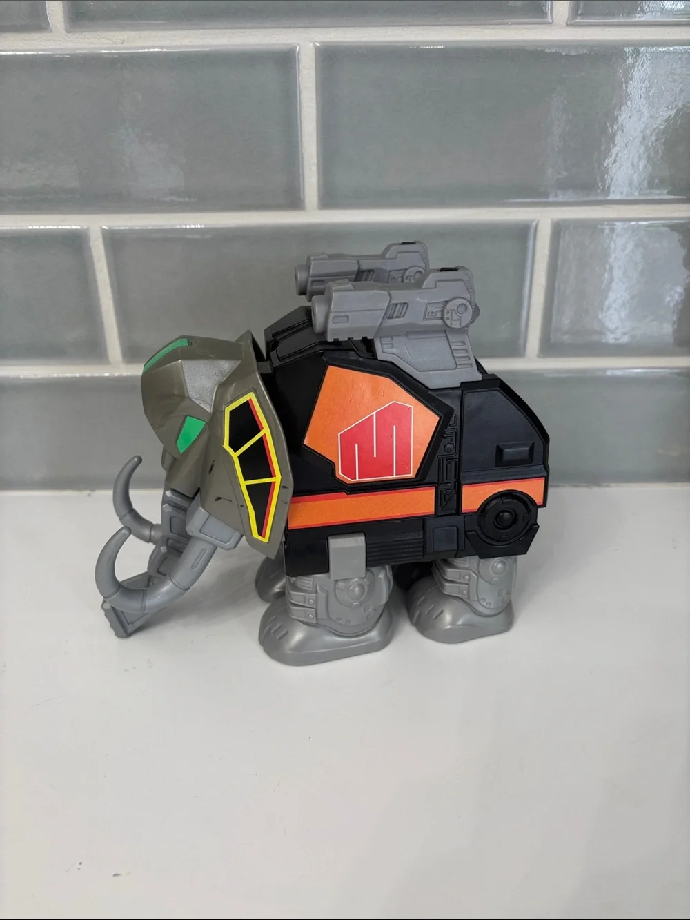 Fisher-Price Imaginext Mighty Morphin Power Rangers Mastodon Dinozord vehicle
